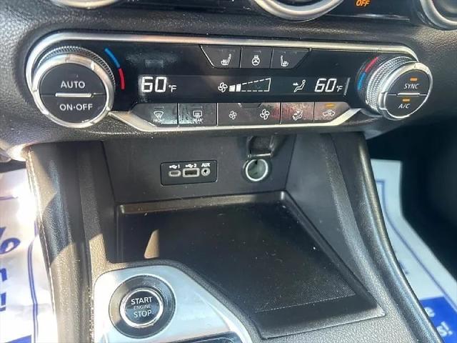 2023 Nissan Sentra SR Xtronic CVT