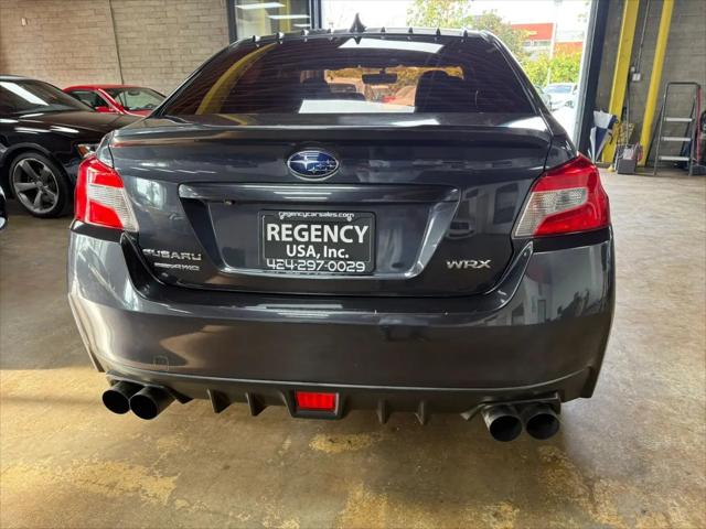 2019 Subaru WRX Premium