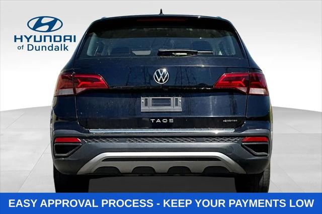 2023 Volkswagen Taos 1.5T S