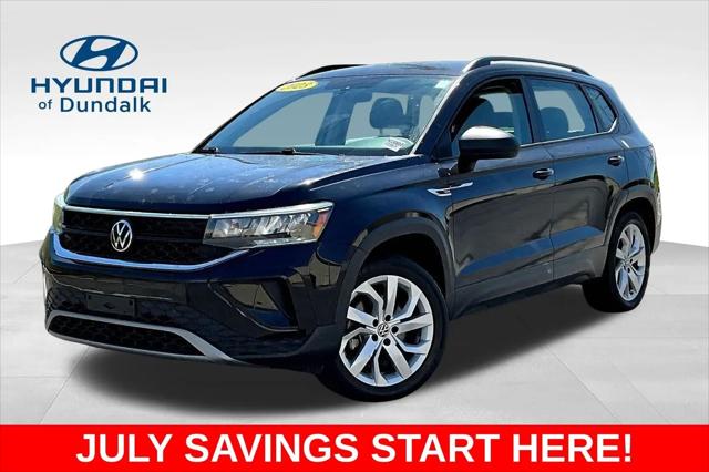 2023 Volkswagen Taos 1.5T S for sale in Dundalk, MD