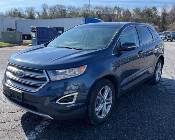 2017 Ford Edge Titanium for sale in Elkridge, MD
