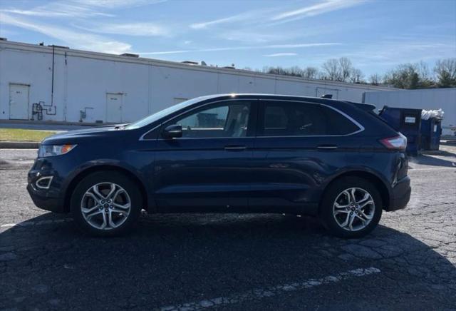 2017 Ford Edge Titanium