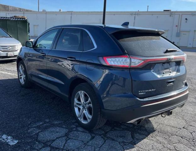 2017 Ford Edge Titanium