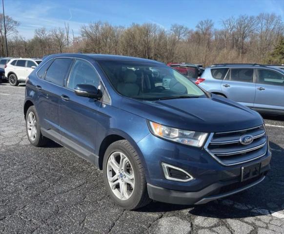 2017 Ford Edge Titanium
