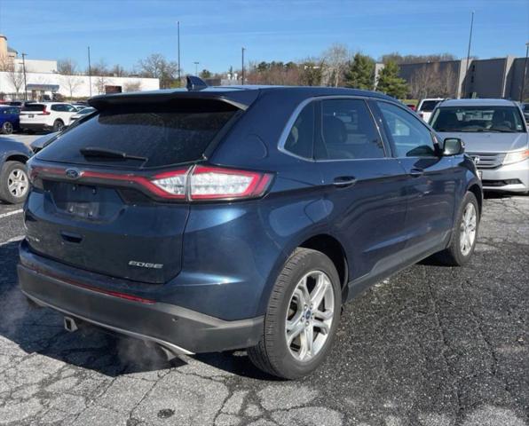 2017 Ford Edge Titanium