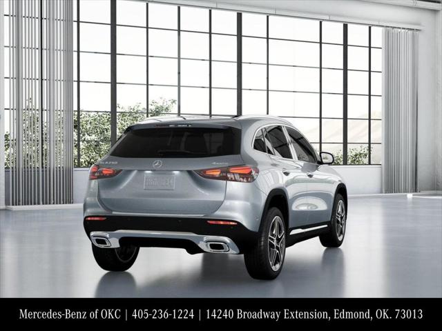 2026 Mercedes-Benz GLA-CLASS 4MATIC