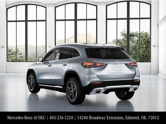 2026 Mercedes-Benz GLA-CLASS 4MATIC