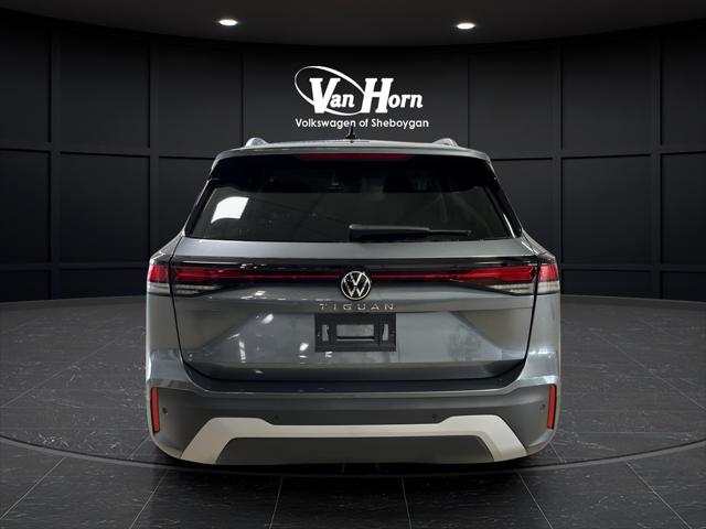 2026 Volkswagen Tiguan S