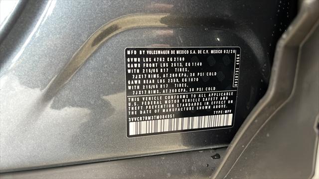 2026 Volkswagen Tiguan S