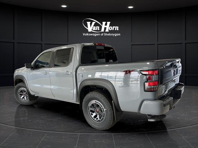 2026 Nissan Frontier Crew Cab PRO-4X 4x4