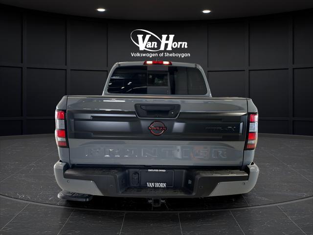 2026 Nissan Frontier Crew Cab PRO-4X 4x4