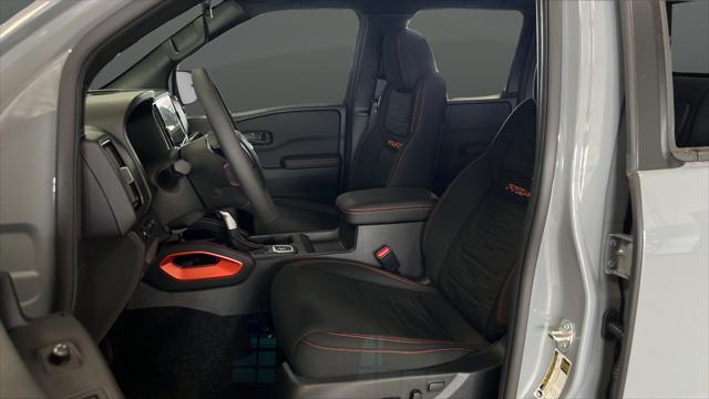 2026 Nissan Frontier Crew Cab PRO-4X 4x4