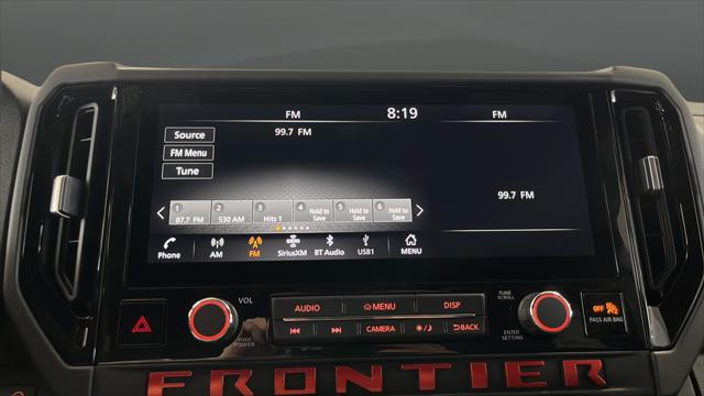 2026 Nissan Frontier Crew Cab PRO-4X 4x4