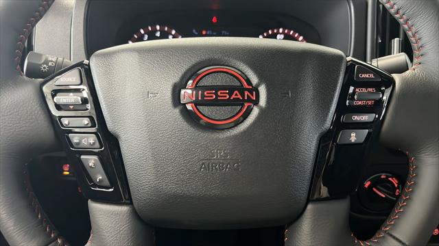2026 Nissan Frontier Crew Cab PRO-4X 4x4