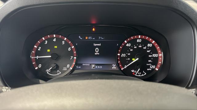 2026 Nissan Frontier Crew Cab PRO-4X 4x4