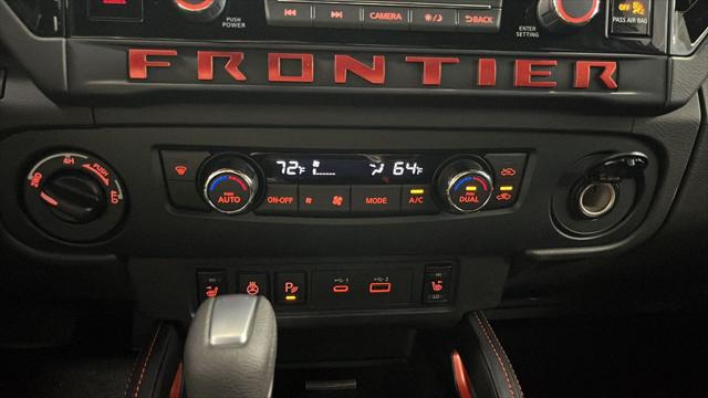 2026 Nissan Frontier Crew Cab PRO-4X 4x4