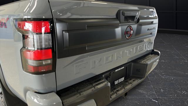 2026 Nissan Frontier Crew Cab PRO-4X 4x4