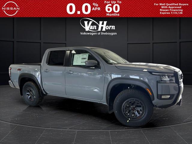 2026 Nissan Frontier Crew Cab PRO-4X 4x4 for sale in Sheboygan, WI