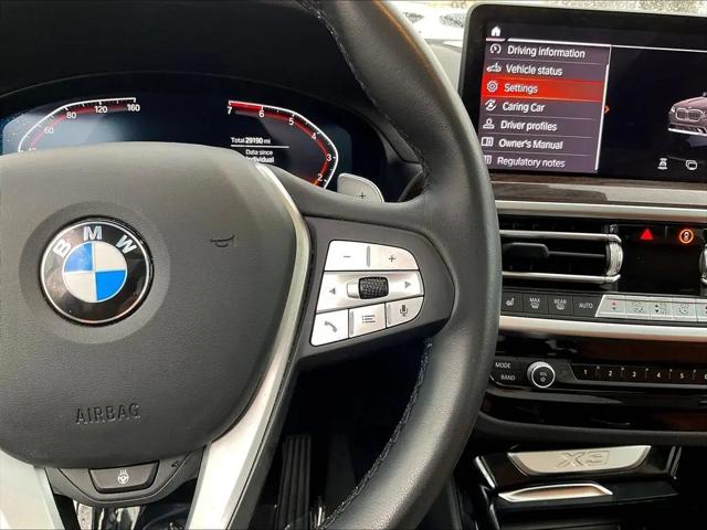 2023 BMW X3 xDrive30i
