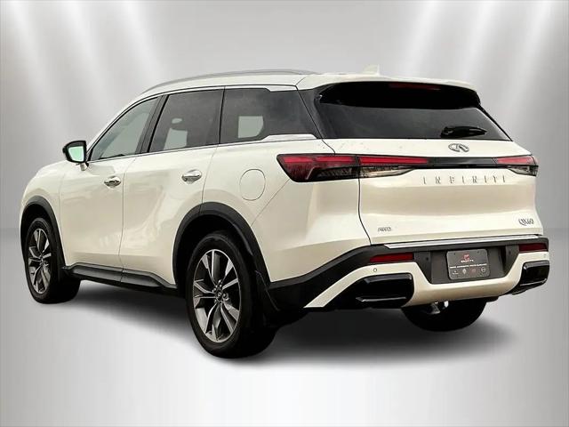 2023 INFINITI QX60 LUXE AWD