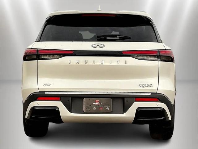 2023 INFINITI QX60 LUXE AWD