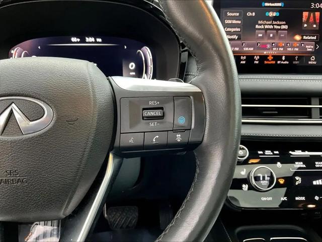 2023 INFINITI QX60 LUXE AWD