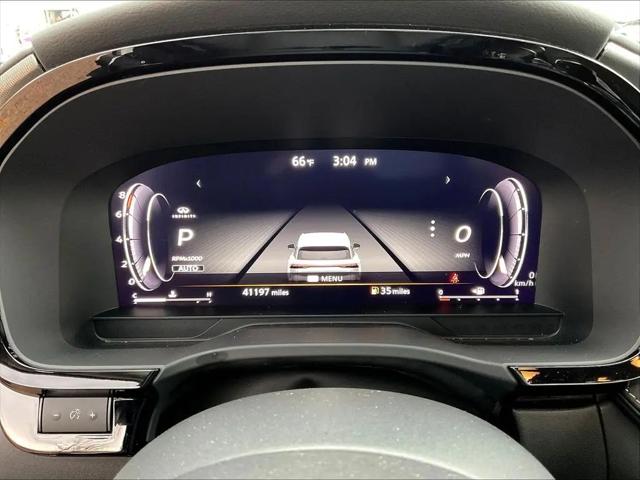 2023 INFINITI QX60 LUXE AWD