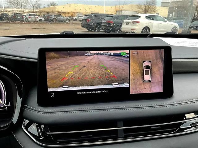 2023 INFINITI QX60 LUXE AWD