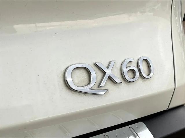 2023 INFINITI QX60 LUXE AWD