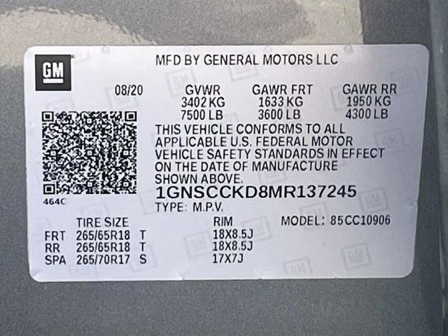 2021 Chevrolet Suburban 2WD LT