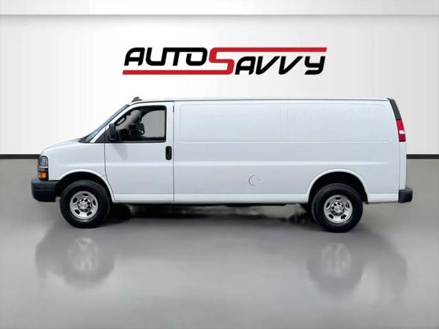 2023 Chevrolet Express Cargo Van RWD 2500 Extended Wheelbase WT