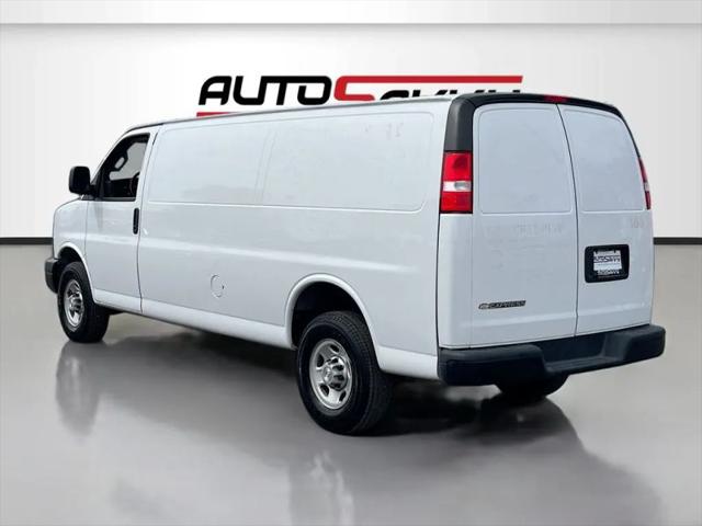 2023 Chevrolet Express Cargo Van RWD 2500 Extended Wheelbase WT