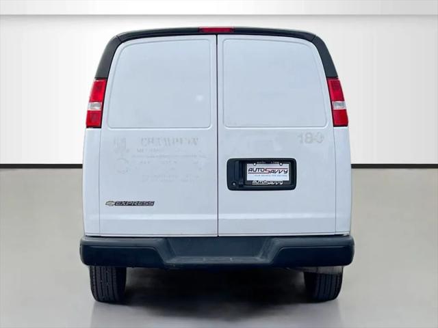 2023 Chevrolet Express Cargo Van RWD 2500 Extended Wheelbase WT