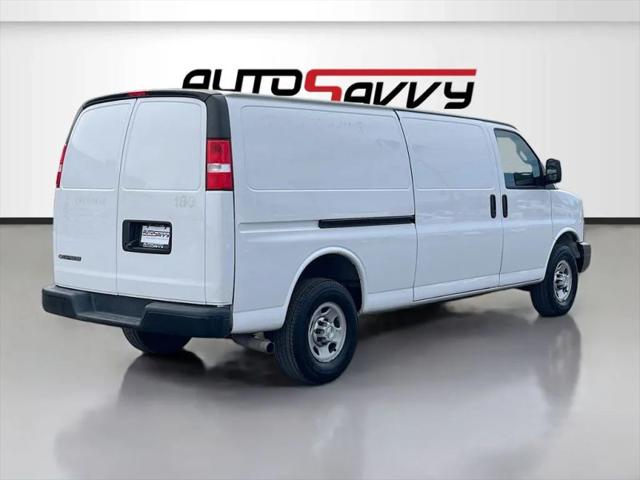 2023 Chevrolet Express Cargo Van RWD 2500 Extended Wheelbase WT