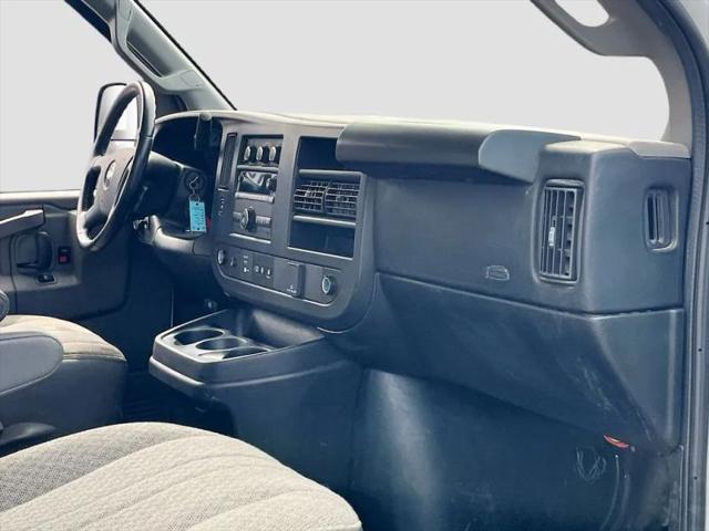 2023 Chevrolet Express Cargo Van RWD 2500 Extended Wheelbase WT
