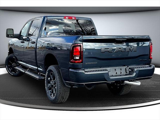 2026 Ram 2500 Big Horn Crew Cab 4x4 6'4" Box