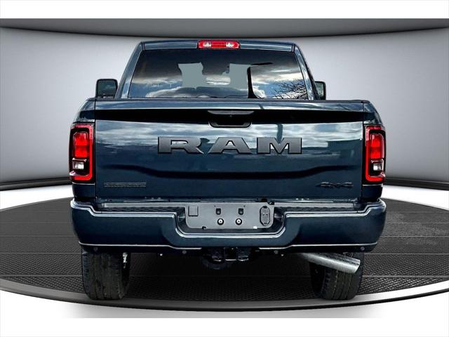 2026 Ram 2500 Big Horn Crew Cab 4x4 6'4" Box