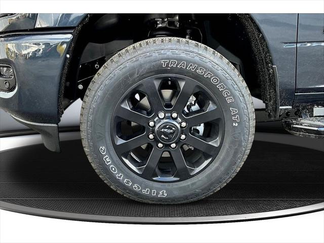 2026 Ram 2500 Big Horn Crew Cab 4x4 6'4" Box