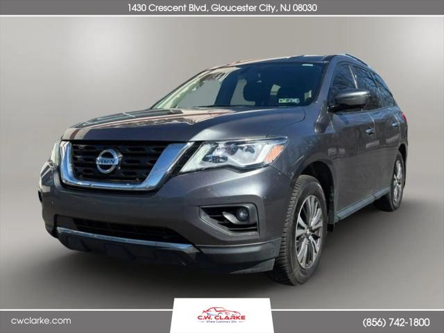 2017 Nissan Pathfinder SL for sale in Gloucester City, NJ
