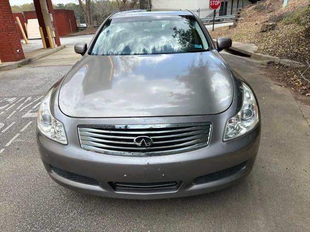 2008 INFINITI G35 G35x