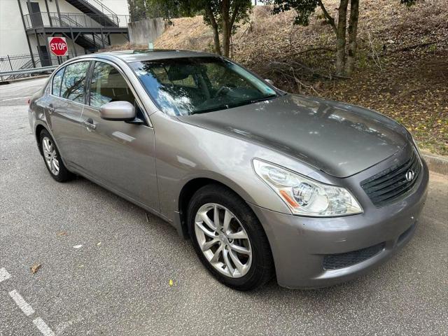 2008 INFINITI G35 G35x