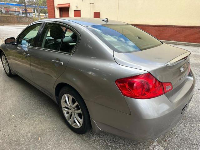 2008 INFINITI G35 G35x