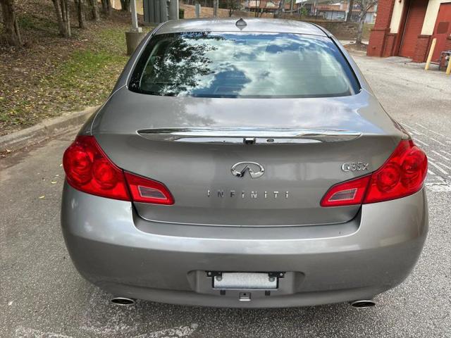 2008 INFINITI G35 G35x