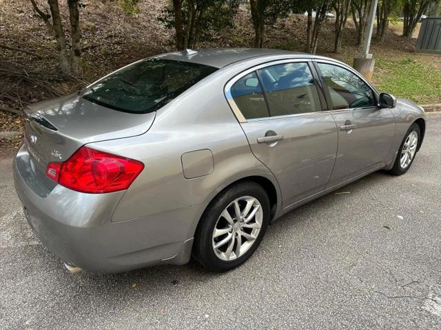 2008 INFINITI G35 G35x