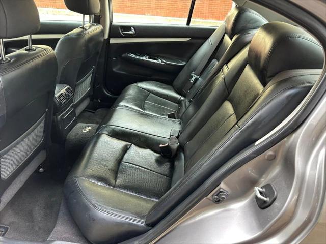 2008 INFINITI G35 G35x