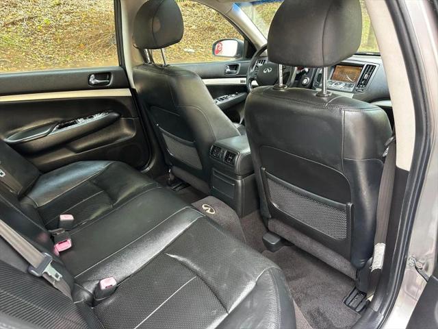 2008 INFINITI G35 G35x