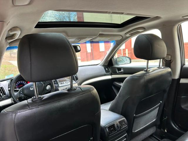 2008 INFINITI G35 G35x