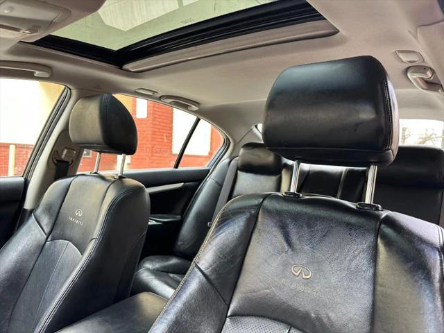 2008 INFINITI G35 G35x