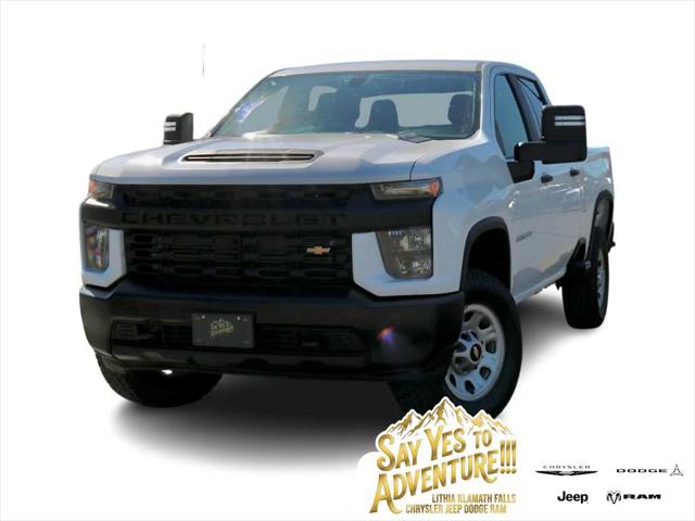 2021 Chevrolet Silverado 3500HD 4WD Crew Cab Standard Bed WT for sale in Klamath Falls, OR