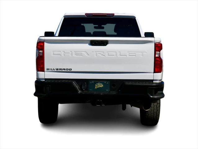 2021 Chevrolet Silverado 3500HD 4WD Crew Cab Standard Bed WT